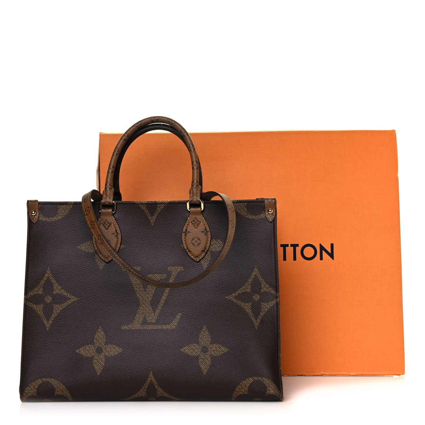 Reverse Monogram Giant Onthego MM