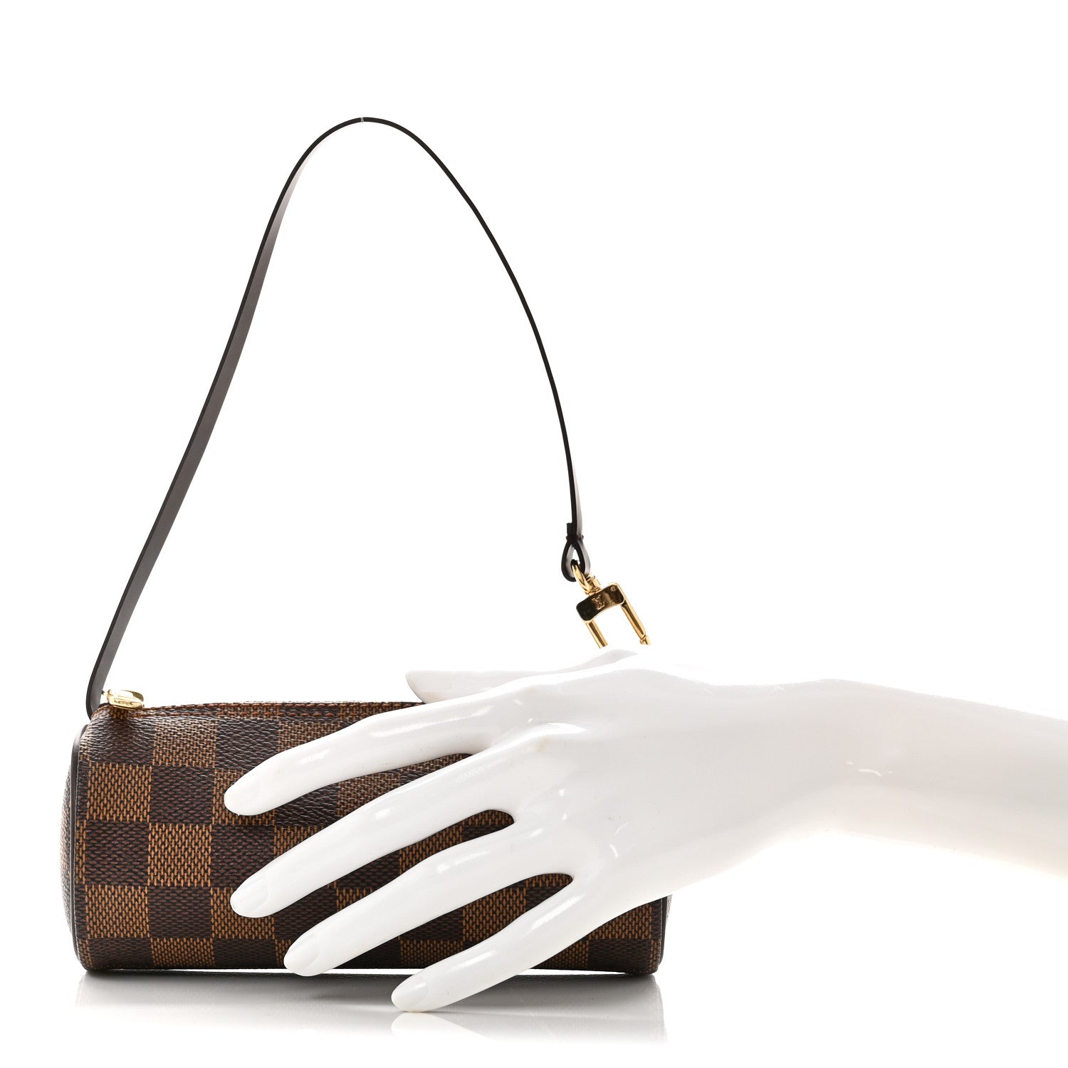 Louis Vuitton Damier Ebene Mini Papillon 2 of 7