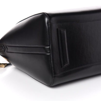 Givenchy Shiny Lord Calfskin Medium Antigona Black 8 of 9