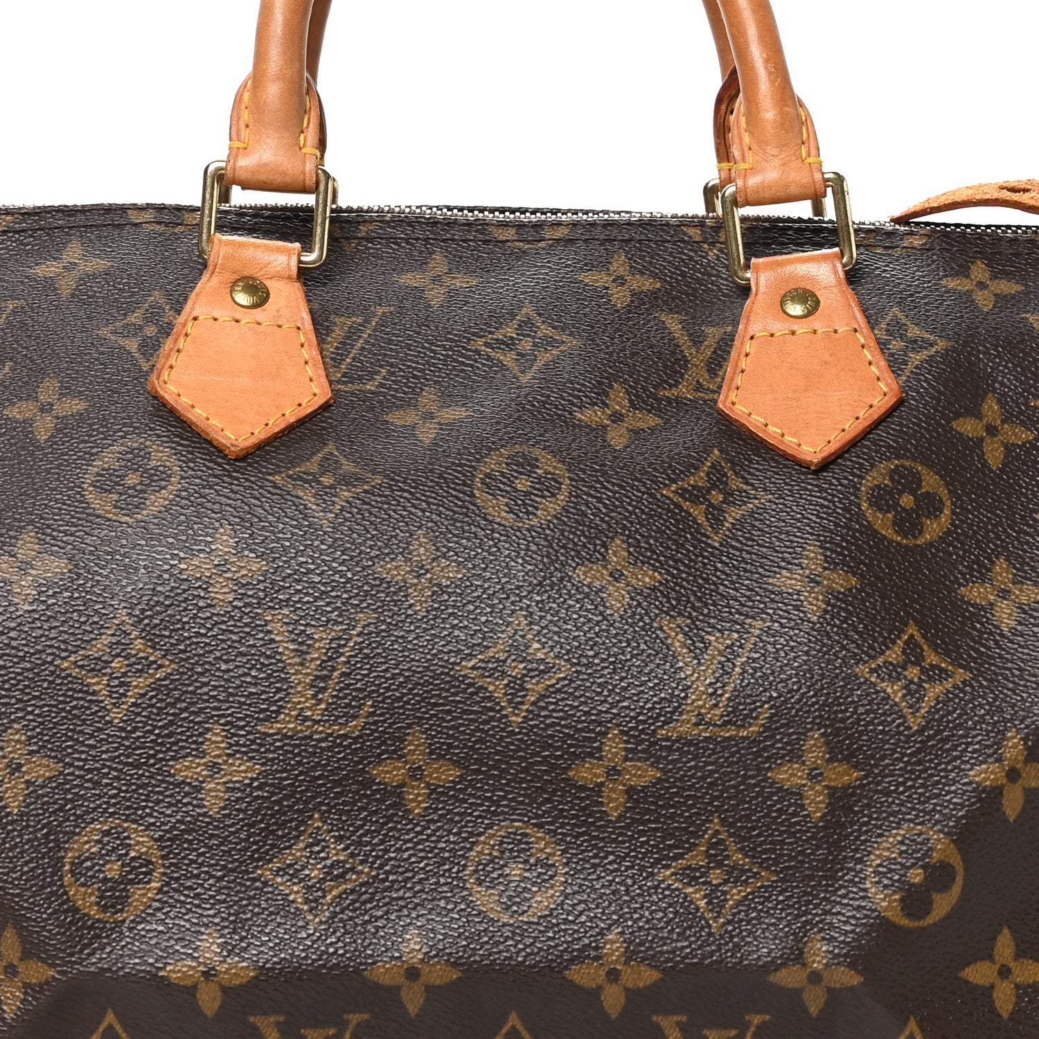 Louis Vuitton Monogram Speedy 35 8 of 11
