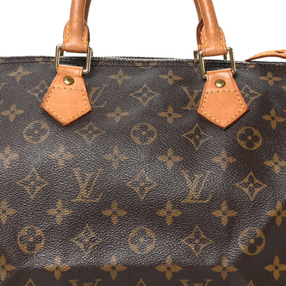 Louis Vuitton Monogram Speedy 35 8 of 11