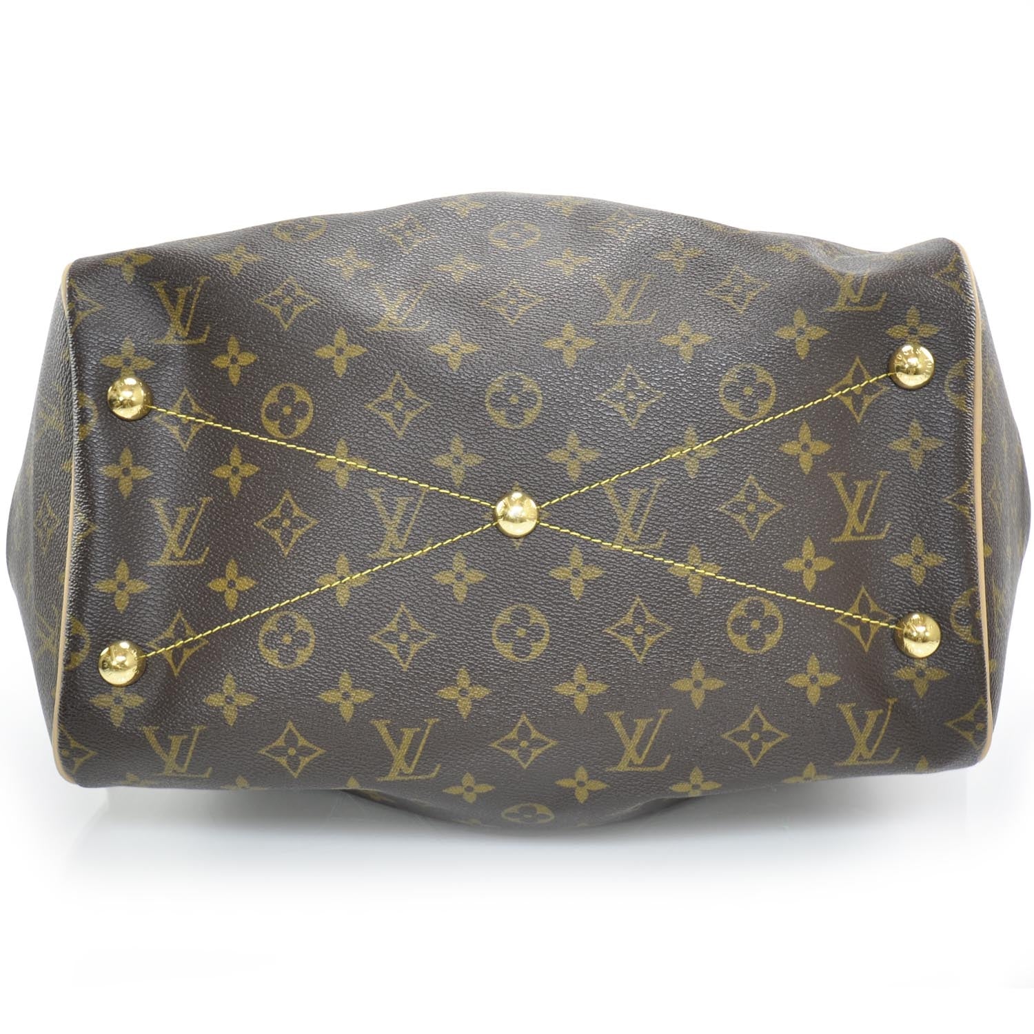 Louis Vuitton Monogram Tivoli GM 5 of 9