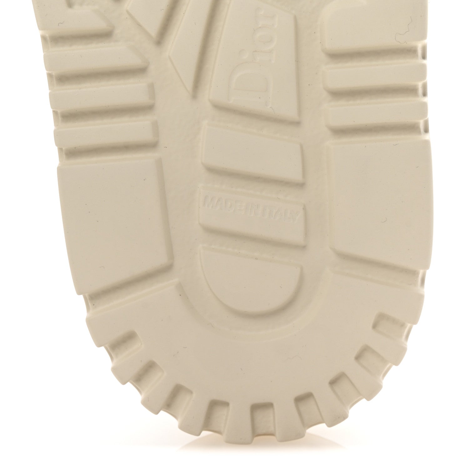 Christian Dior Laminated Sheepskin Cannage Dior Or Dioract Slide Sandals 37 Steel 7 of 9