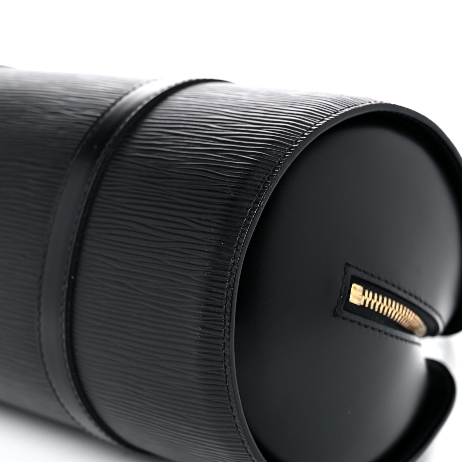 Louis Vuitton Epi Soufflot Black 8 of 10