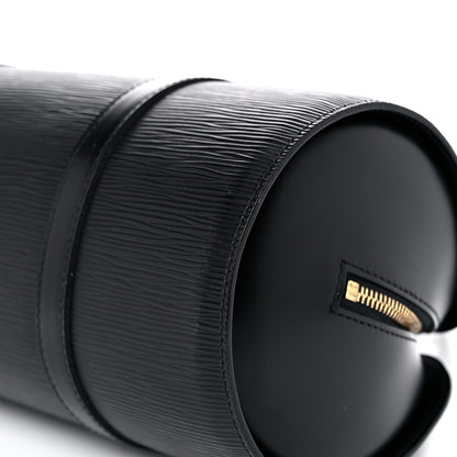 Louis Vuitton Epi Soufflot Black 8 of 10