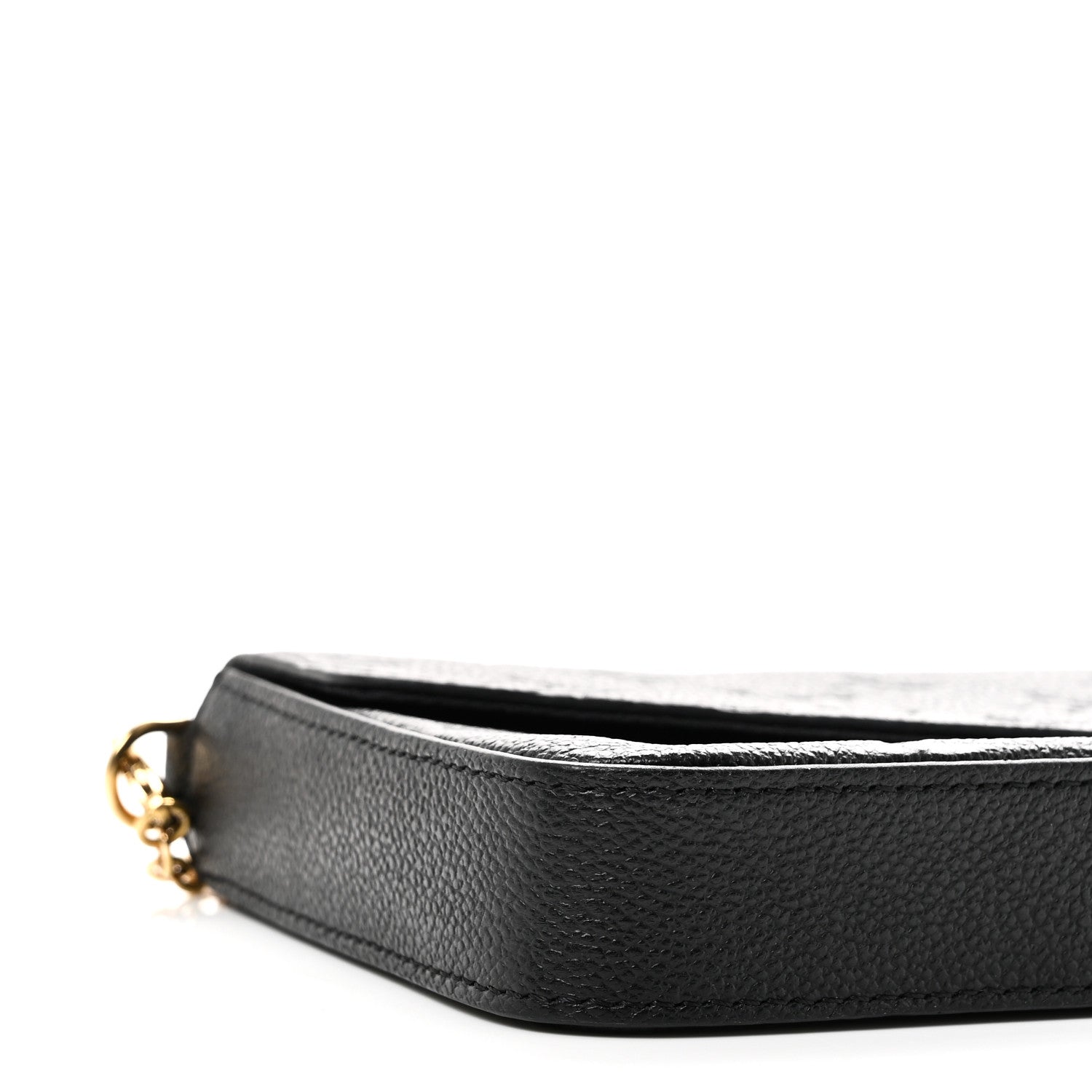 Louis Vuitton Empreinte Pochette Felicie Chain Wallet Black 9 of 11