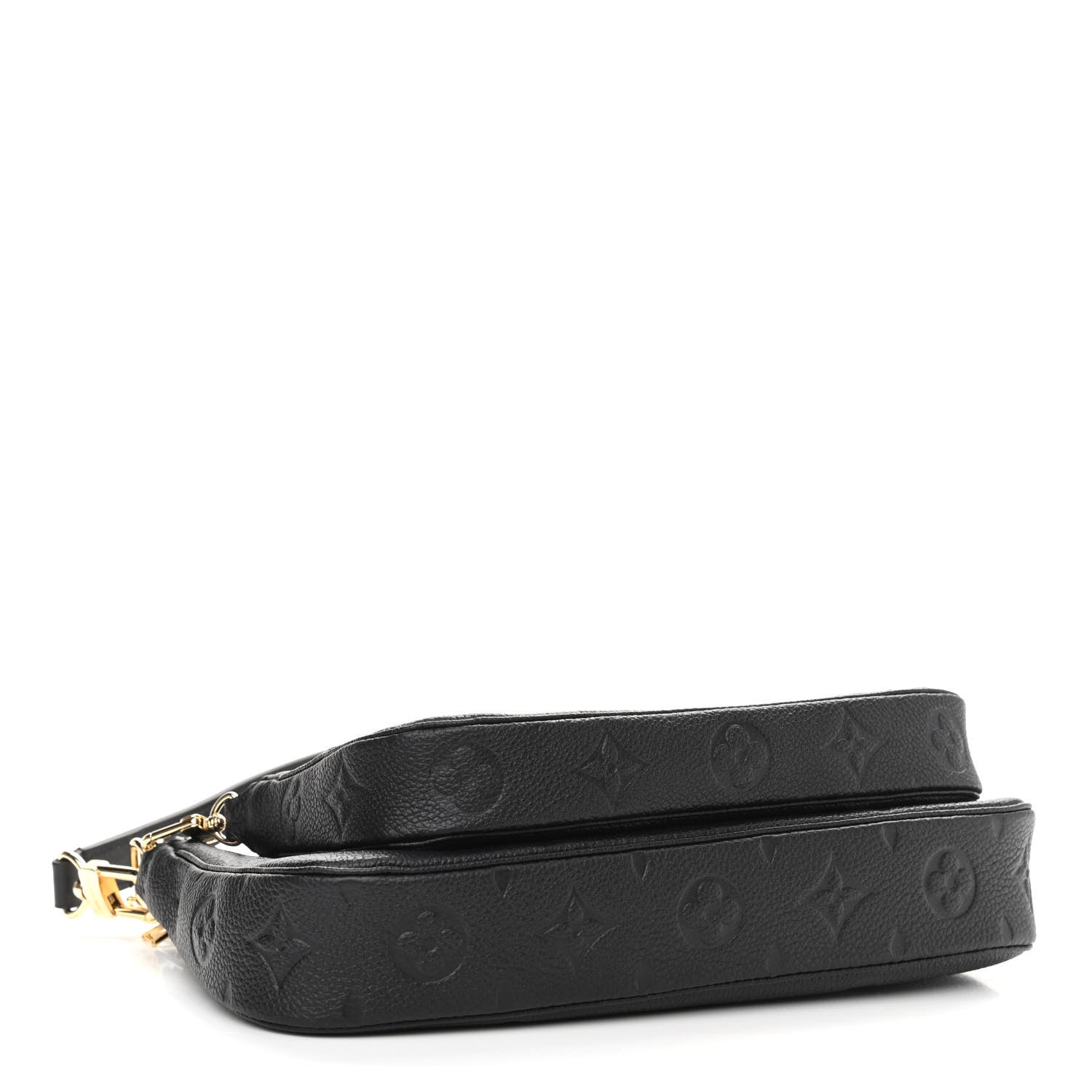 Louis Vuitton Empreinte Monogram Giant Multi Pochette Accessories Black 4 of 11