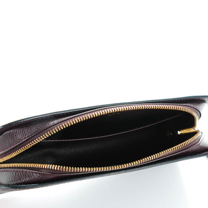 Louis Vuitton Taiga Baikal Pochette Acajou 5 of 7