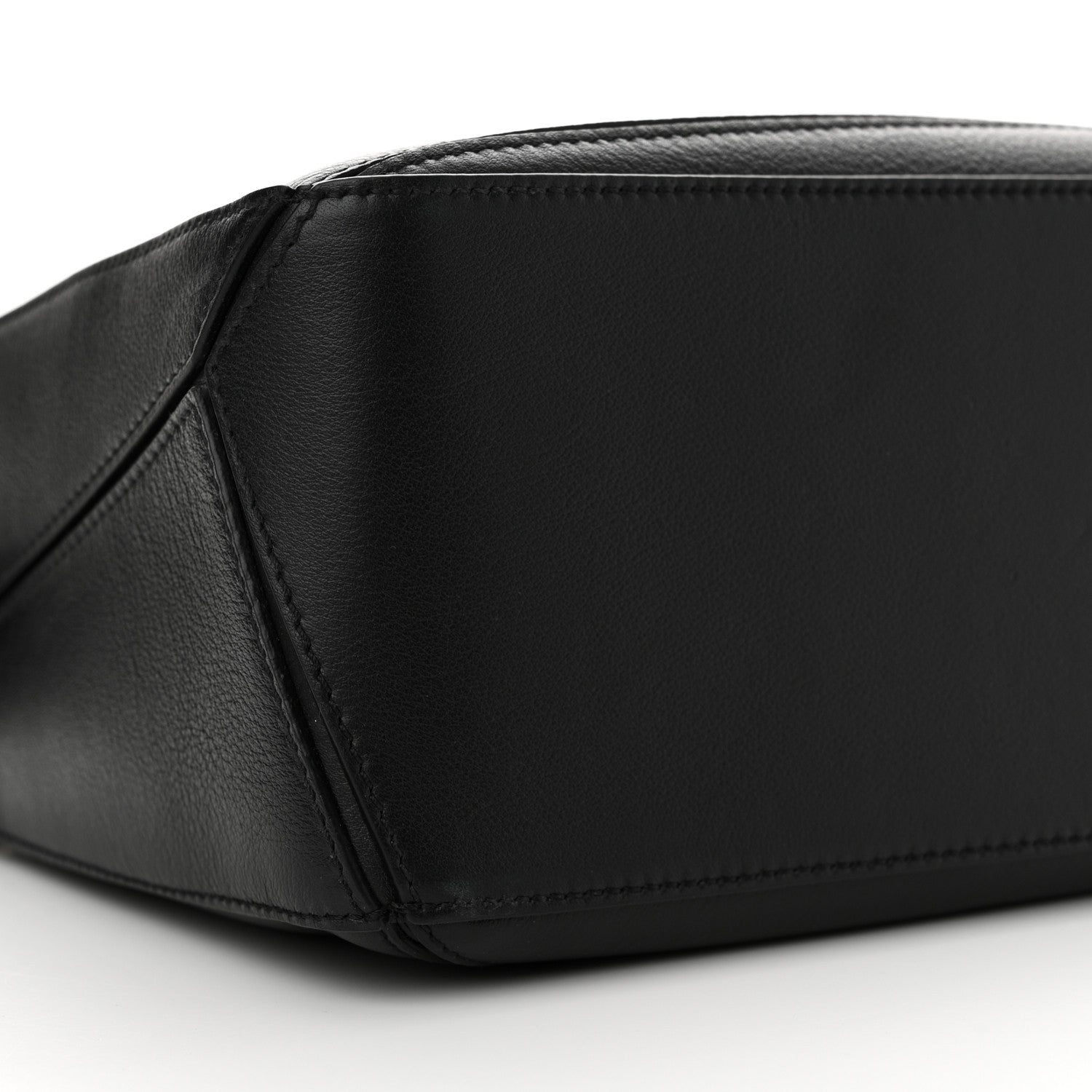 Loewe Calfskin Small Puzzle Bag Black 9 of 13