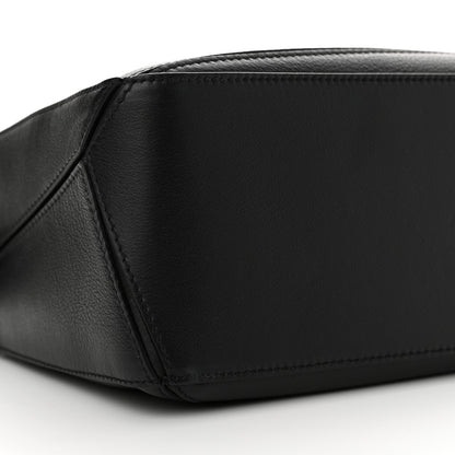 Loewe Calfskin Small Puzzle Bag Black 9 of 13