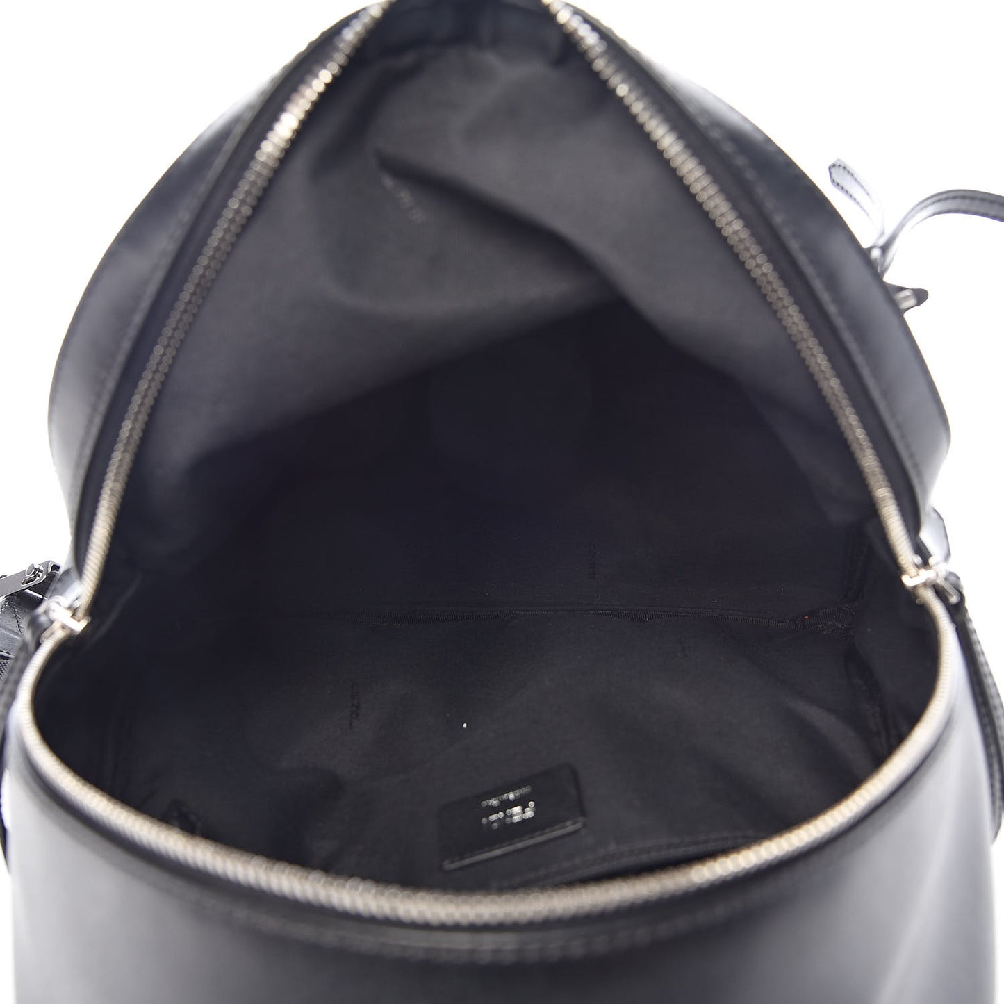 Nylon Vitello Liberty Sequin Fun Fair Embroidered Backpack Black