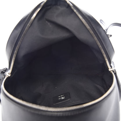Fendi Nylon Vitello Liberty Sequin Fun Fair Embroidered Backpack Black 5 of 11
