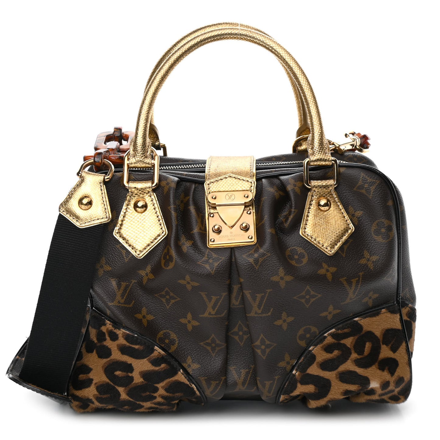 Monogram Leopard Adele