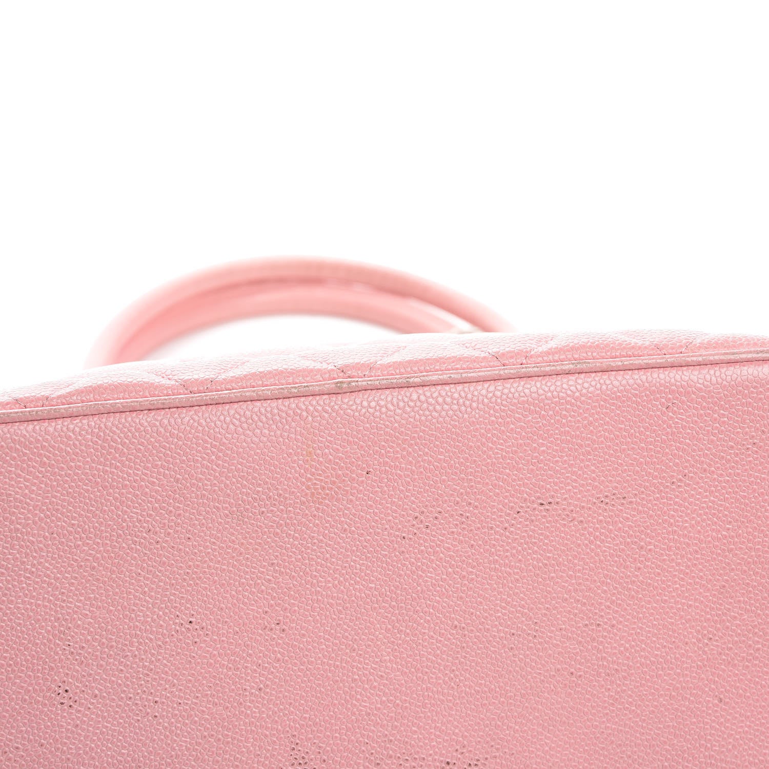 Chanel Caviar Quilted Medallion Tote Light Pink 18 of 20