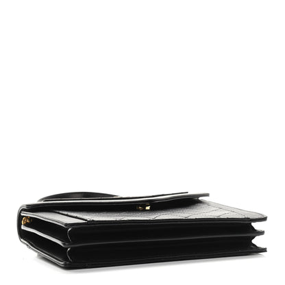 Saint Laurent Lambskin Quilted Mini Gaby Satchel Black 4 of 10