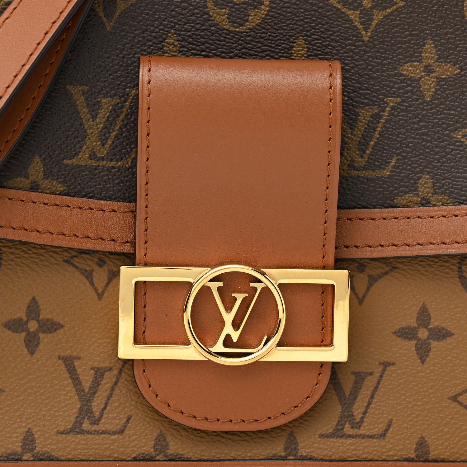 Louis Vuitton Reverse Monogram Dauphine MM 7 of 9