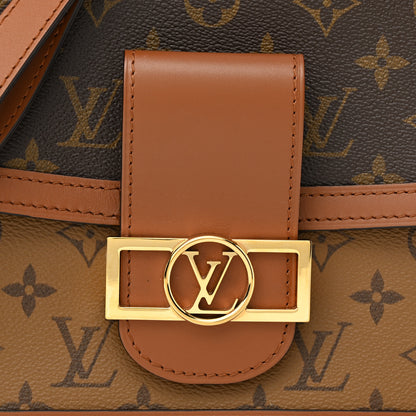 Louis Vuitton Reverse Monogram Dauphine MM 7 of 9