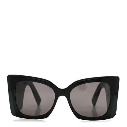 Saint Laurent Acetate Blaze Sunglasses SL M119 Black 2 of 8