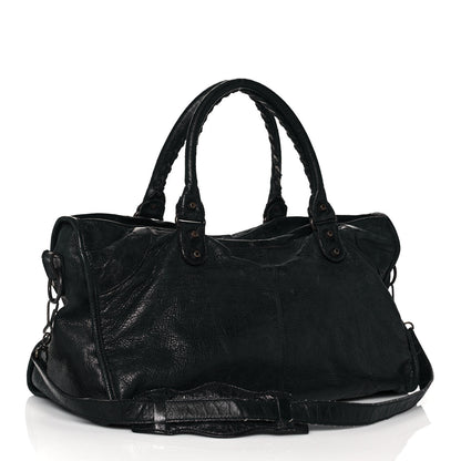 Balenciaga Agneau Classic Hardware Part Time Black 3 of 18