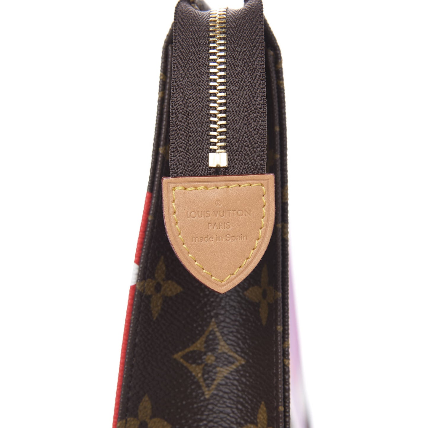 Monogram Game On Toiletry Pouch 26
