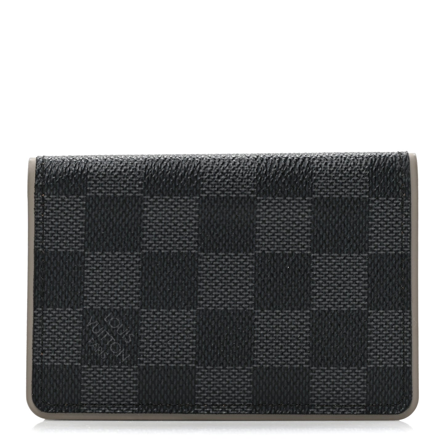 Damier Graphite Pocket Organizer Taupe
