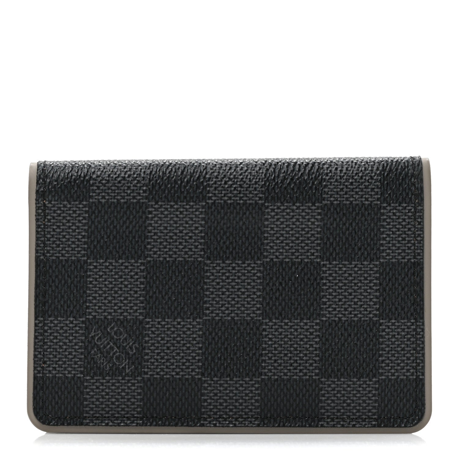 Louis Vuitton Damier Graphite Pocket Organizer Taupe 1 of 9