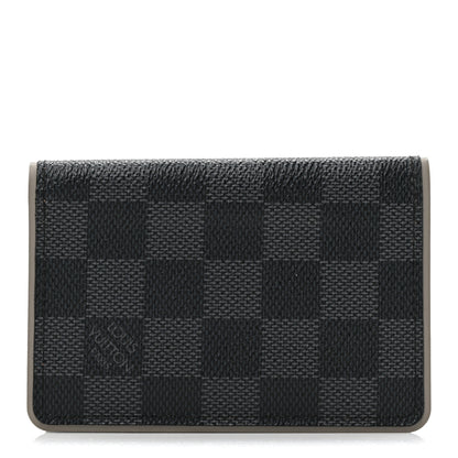Louis Vuitton Damier Graphite Pocket Organizer Taupe 1 of 9
