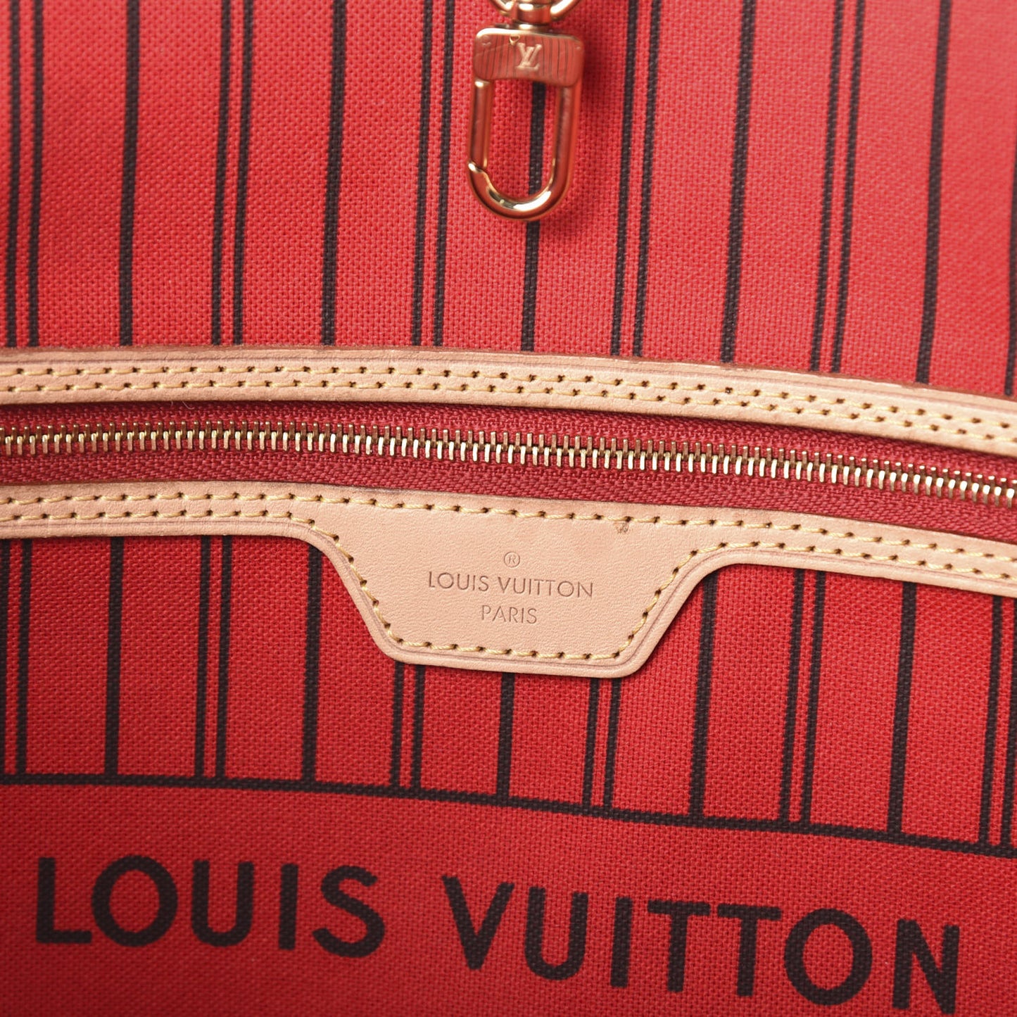 Monogram Neo Neverfull MM Cherry