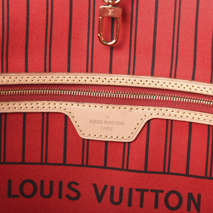 Louis Vuitton Monogram Neo Neverfull MM Cherry 6 of 10