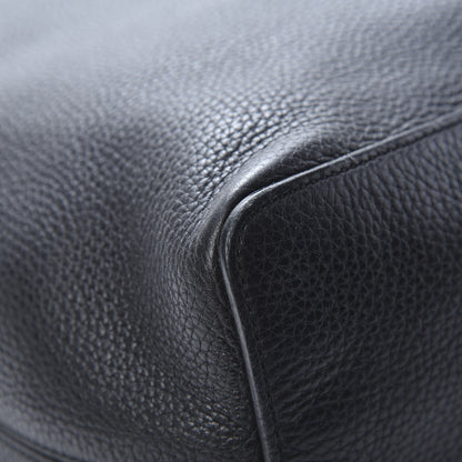 Gucci Pebbled Calfskin Large Soho Hobo Black 12 of 17