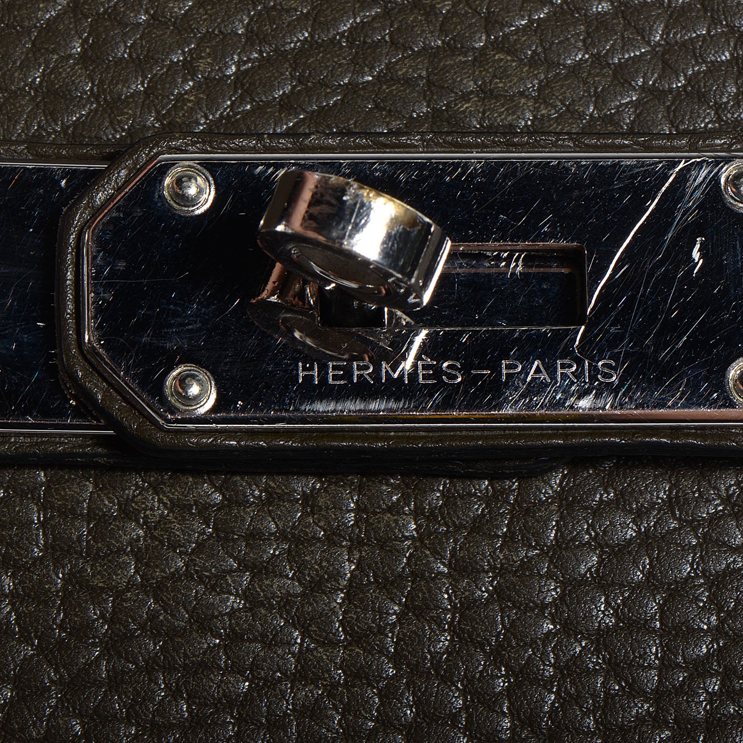 Hermes Fjord Jypsiere 37 Vert Bronze 8 of 20