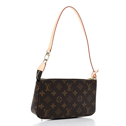 Louis Vuitton Monogram Pochette Accessories NM 3 of 9