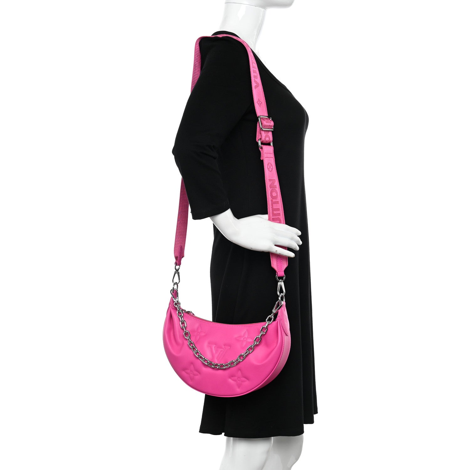 Louis Vuitton Calfskin Bubblegram Over The Moon Miami 2 of 9