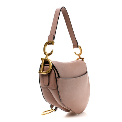 Christian Dior Grained Calfskin Saddle Bag Fard 3 of 10