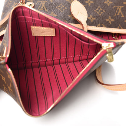 Louis Vuitton Monogram Neo Neverfull GM Pivoine 10 of 13
