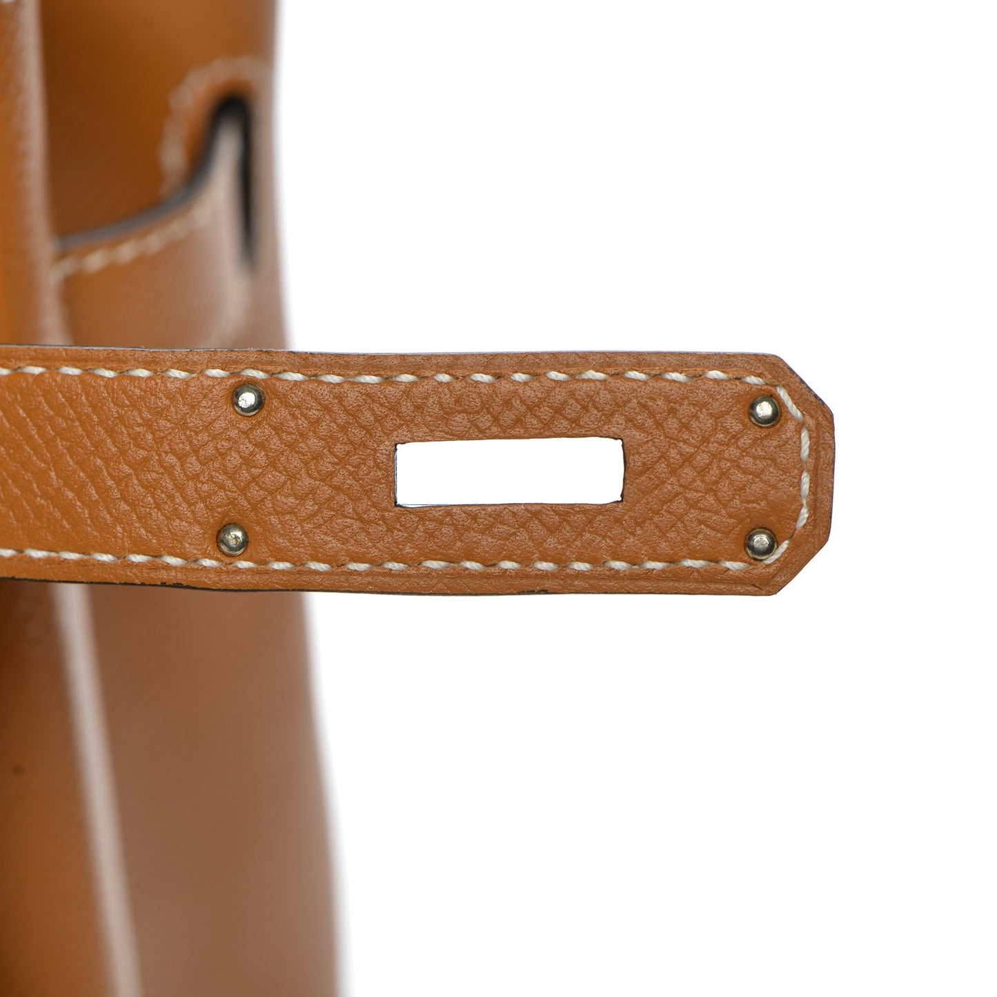 Epsom Birkin 35 Toffee