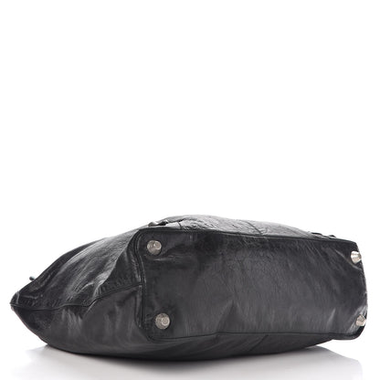 Balenciaga Chevre Giant 21 Silver Hardware RTT Anthracite 4 of 16