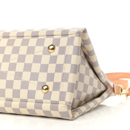 Louis Vuitton Damier Azur Lymington 10 of 16