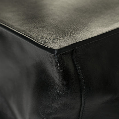 Saint Laurent Vitello Rive Gauche Large Tote Black 11 of 12