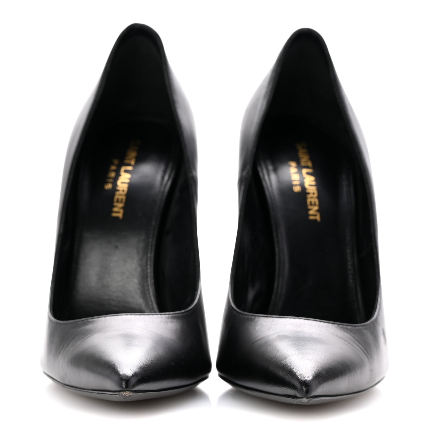 Calfskin Opyum 110 Pumps 38 Black