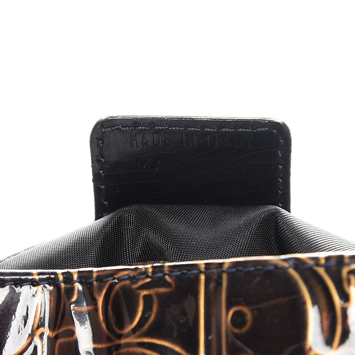 Christian Dior Patent Ultimate Medium Lady Dior Brown 7 of 12