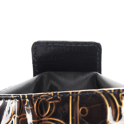 Christian Dior Patent Ultimate Medium Lady Dior Brown 7 of 12