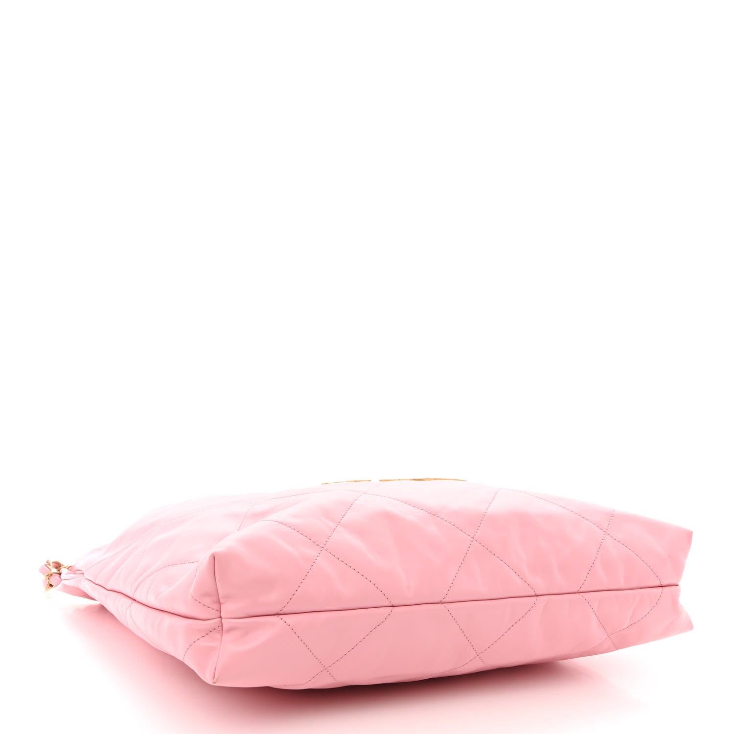 Chanel Shiny Calfskin Quilted Chanel 22 Pink 5 of 11