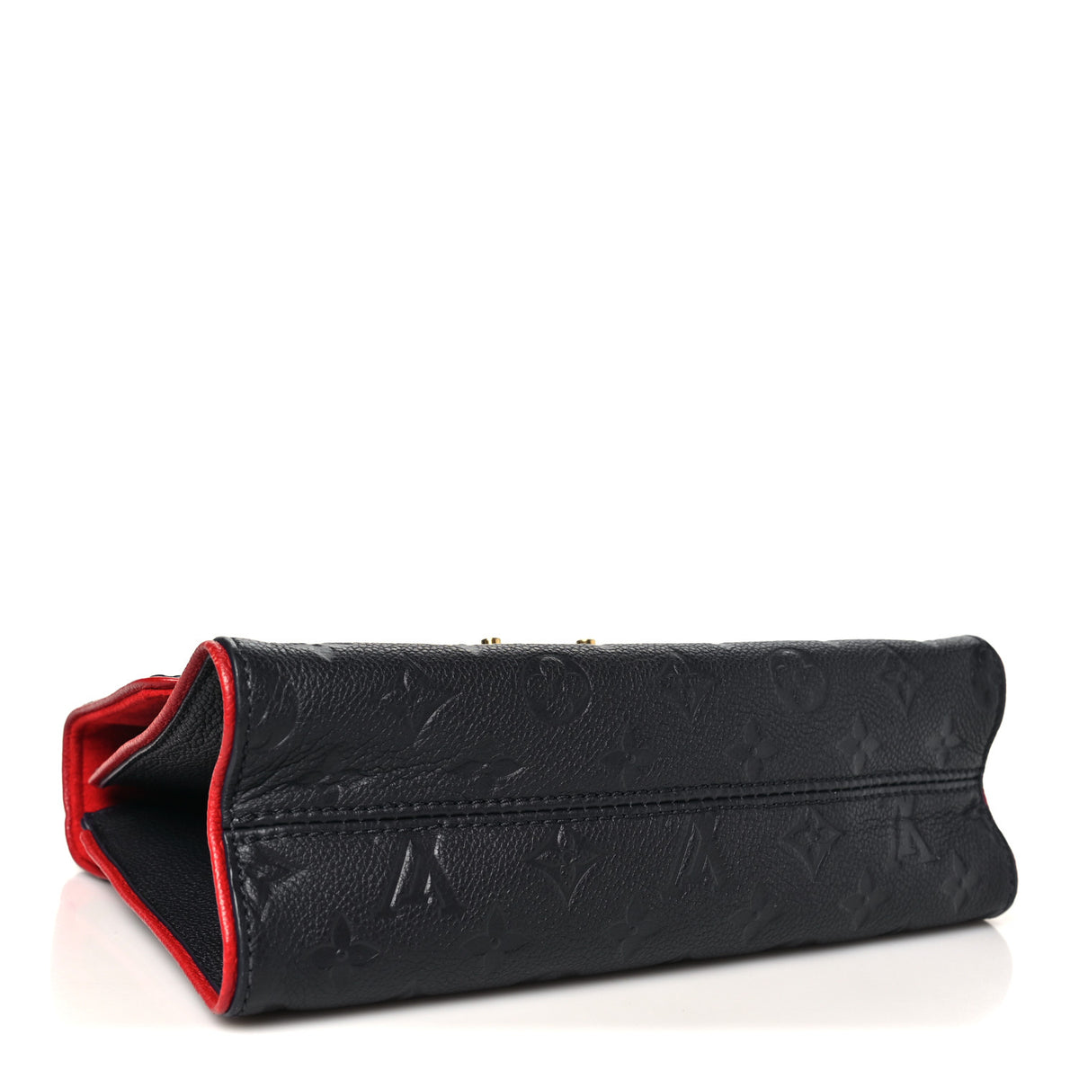 Empreinte Saint Sulpice PM Marine Rouge