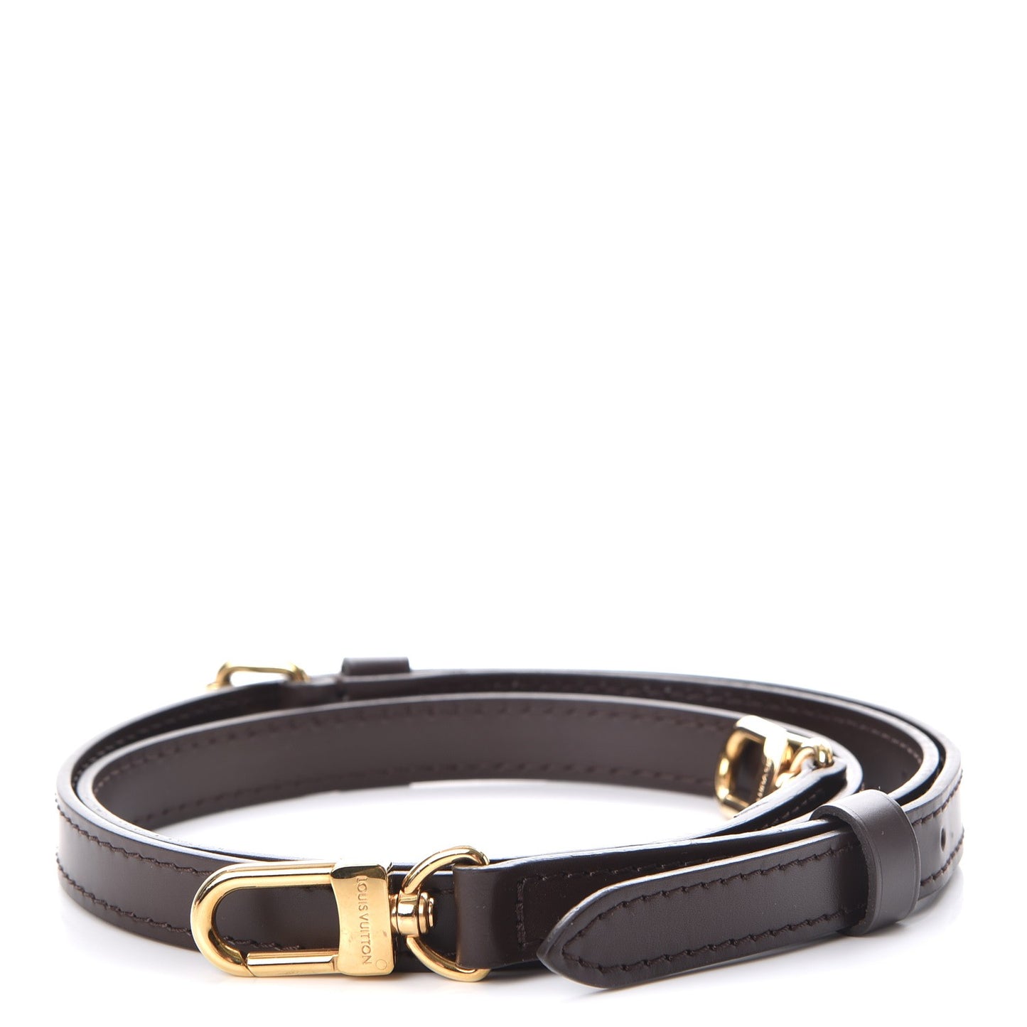 Calfskin 16mm Adjustable Shoulder Strap Brown