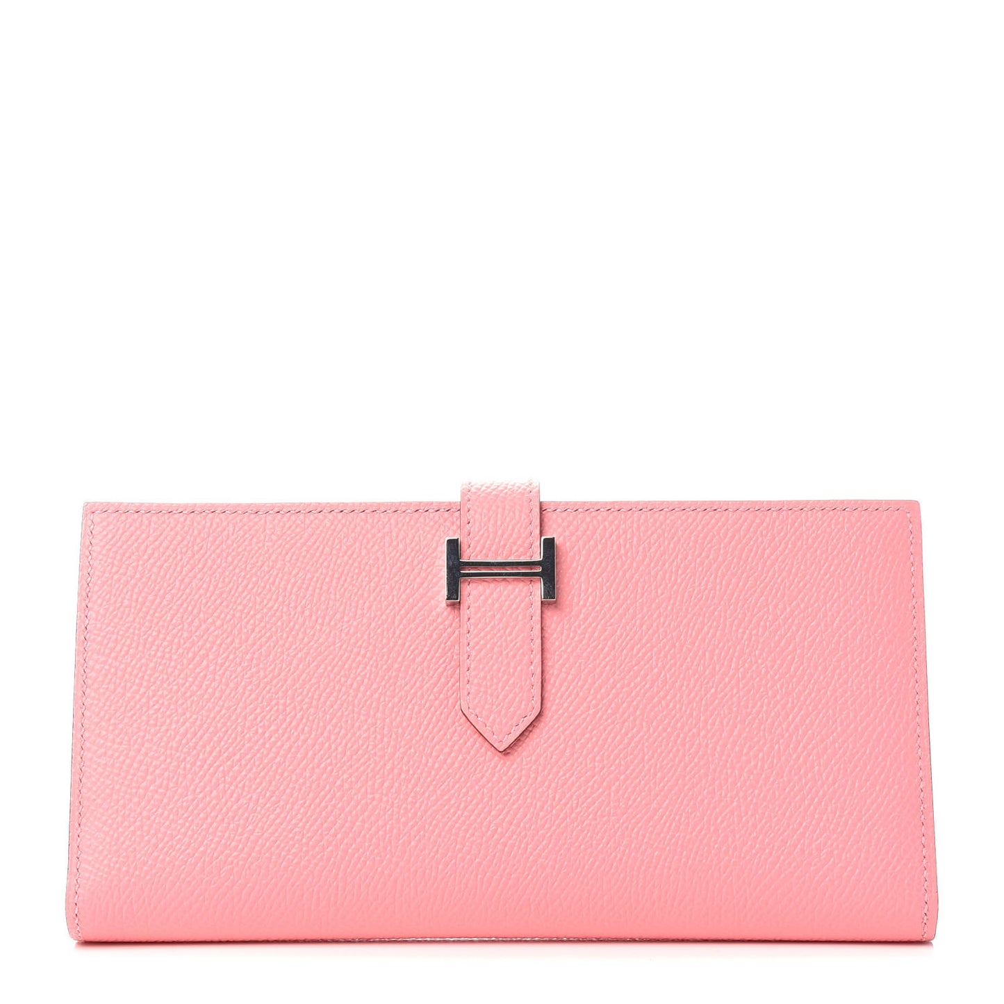 Epsom Bearn Verso Gusset Wallet Rose Confetti Sesame