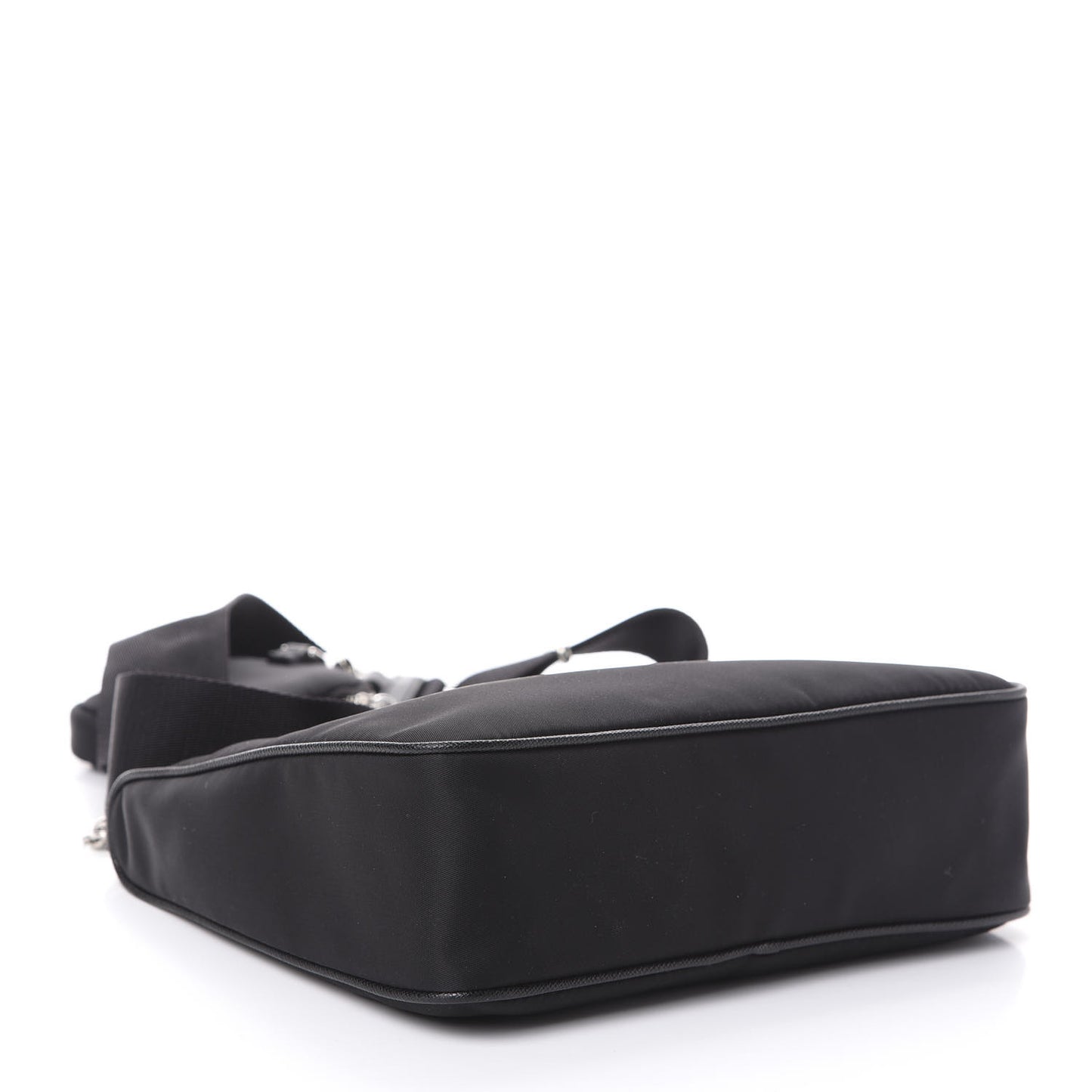 Nylon Re-Edition 2005 Shoulder Bag Black