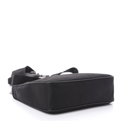Prada Nylon Re-Edition 2005 Shoulder Bag Black 4 of 9