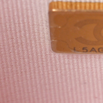 Chanel Caviar Quilted Wallet on Chain WOC Light Pink 7 of 10