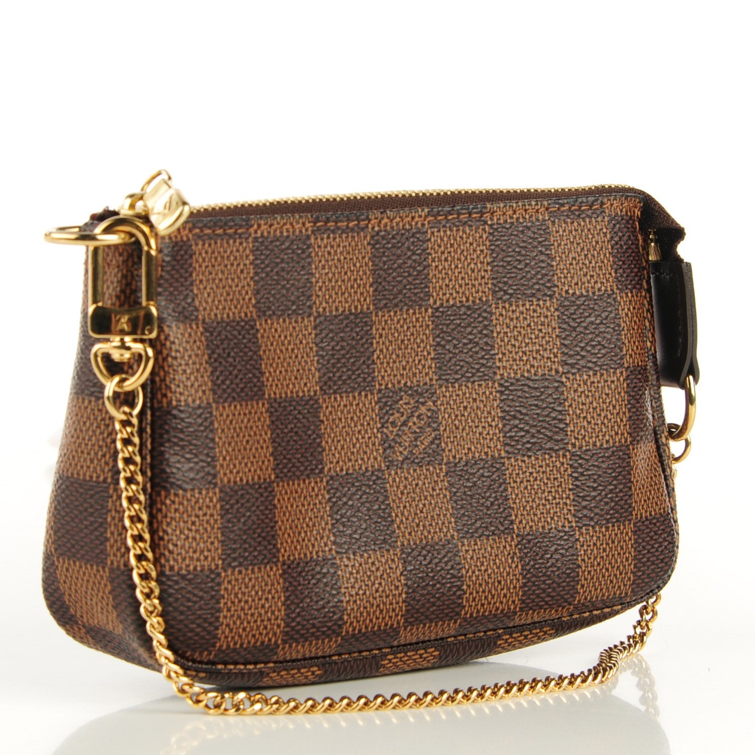 Louis Vuitton Damier Ebene Mini Pochette Accessories 3 of 8